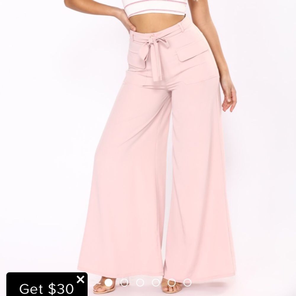 Woven pants